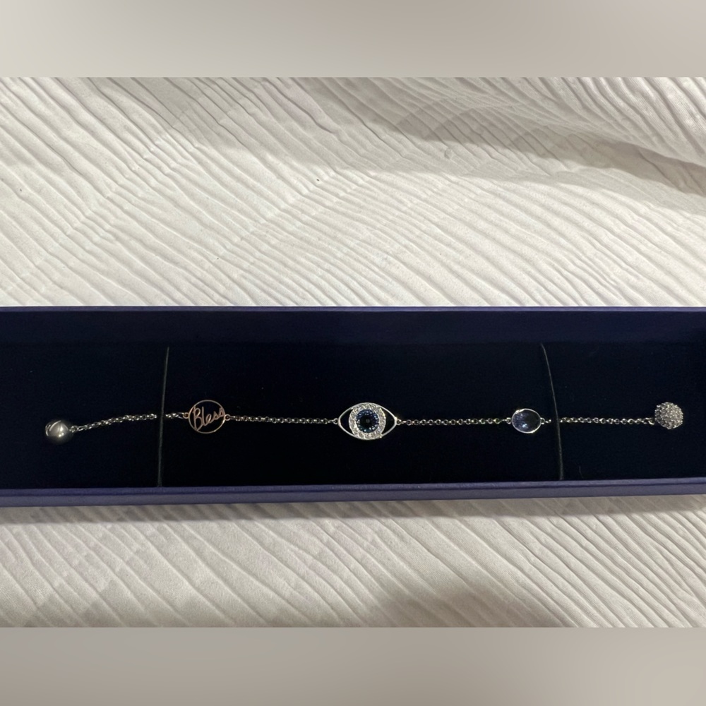 Swarovski Evil Eye Bracelet
